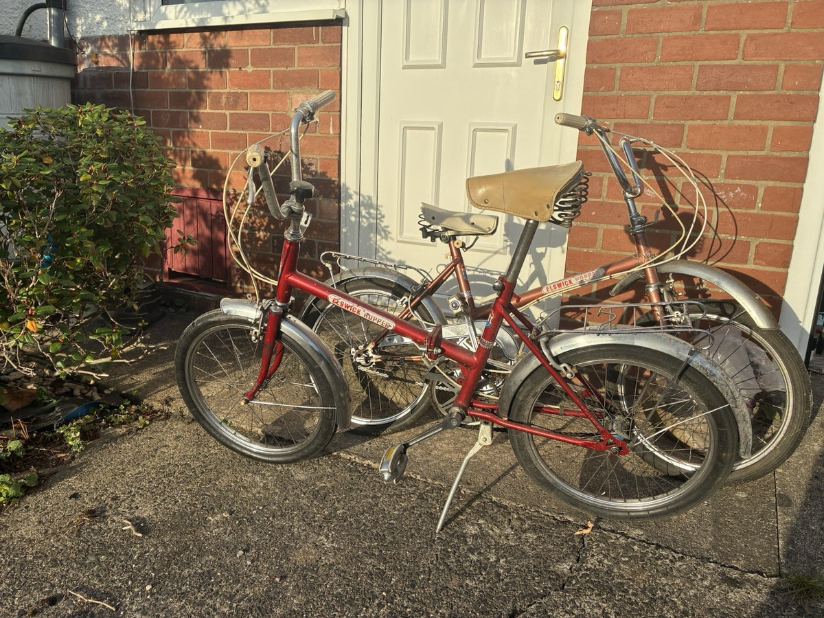 Elswick Hopper Folding Bike Pair