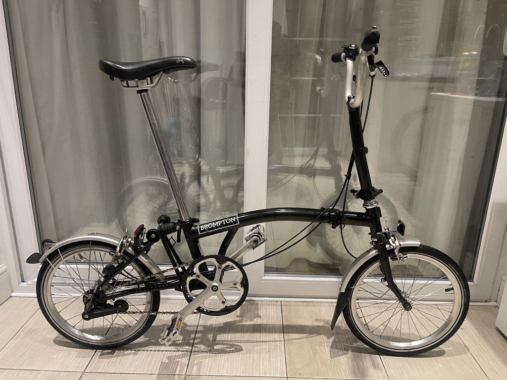 Brompton M3L (2013) Folding Bike - Serviced Condition