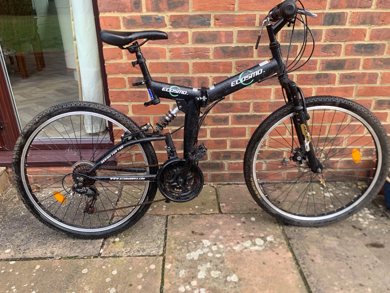 Ecosmo Foldable Full Suspension Mountain Bike