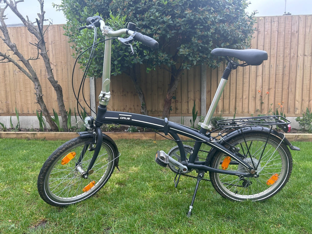 Orus 001 Folding Bike – Compact Adult Folding Bicycle – Great Used Condition