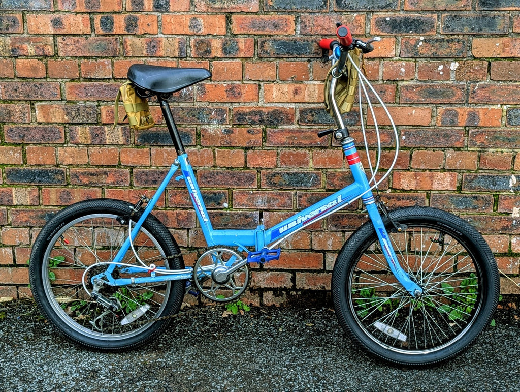 Universal Folding Foldable Bike 6 Speed 20" Wheels Vintage Retro Adventure Bike