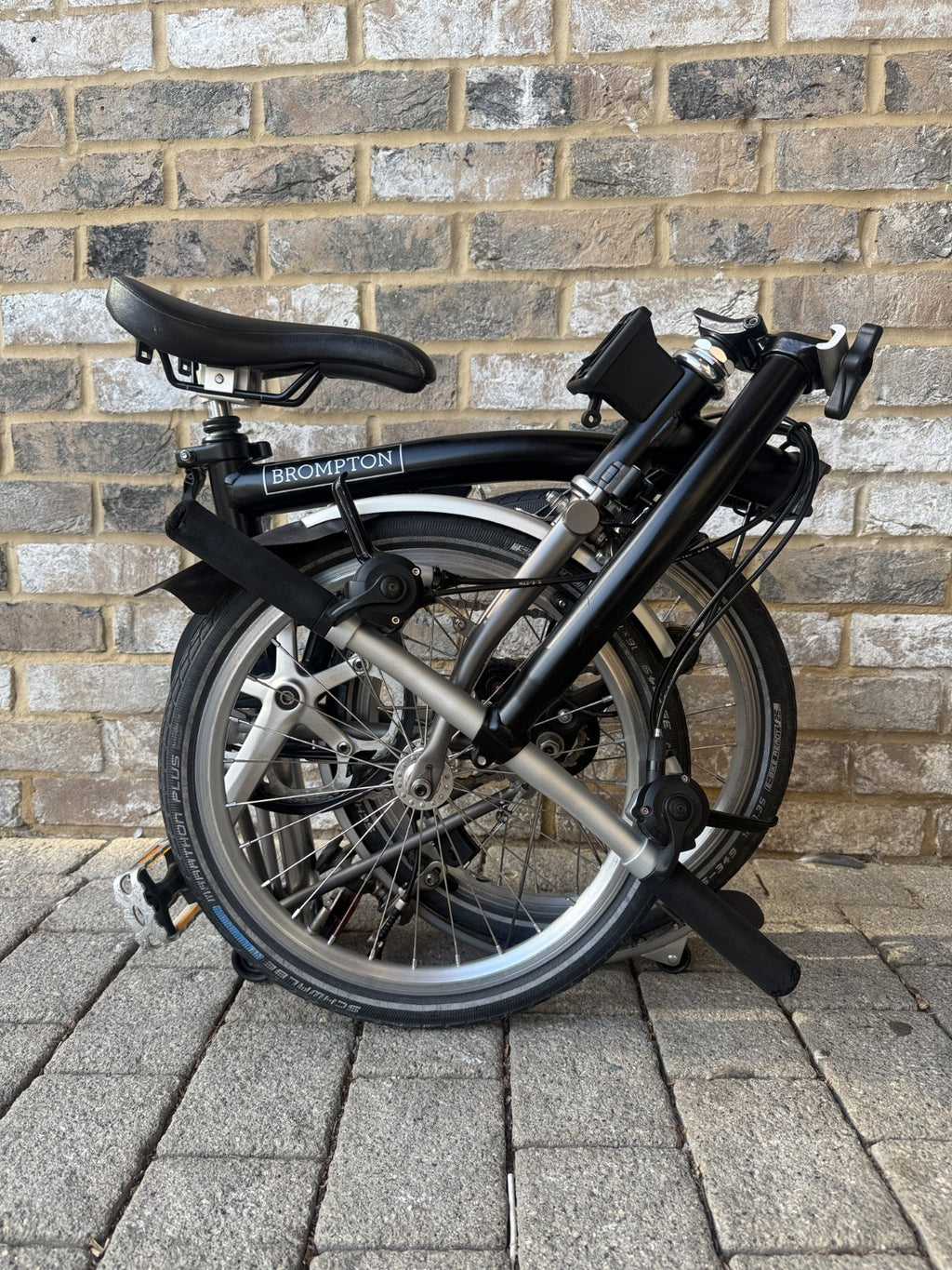 Brompton S6L-X Black - Superlight Titanium - WORLDWIDE SHIPPING