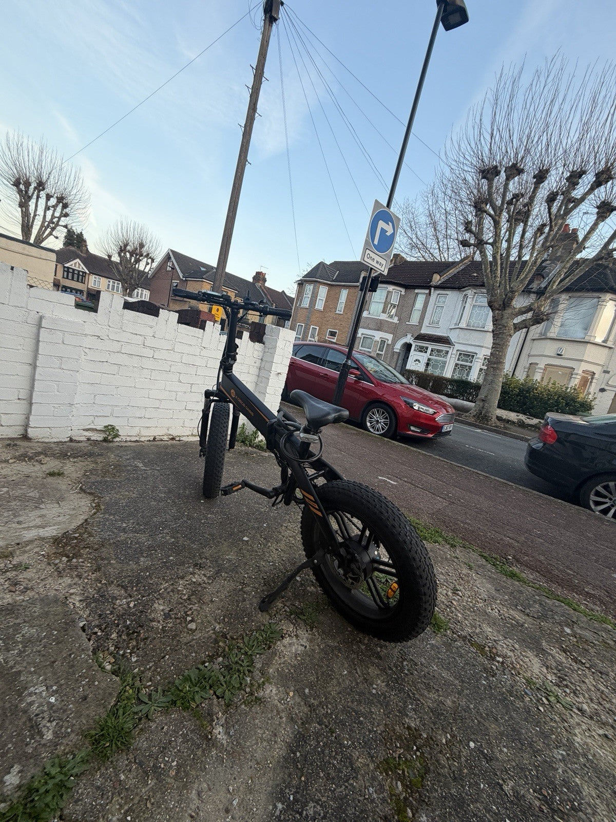 ADO A20F ADO Folding Bike Lightweight Black Good Conditions