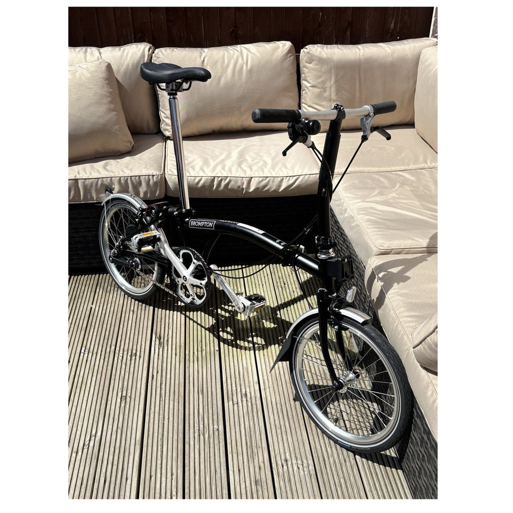 Brompton C line 3sp - Used once