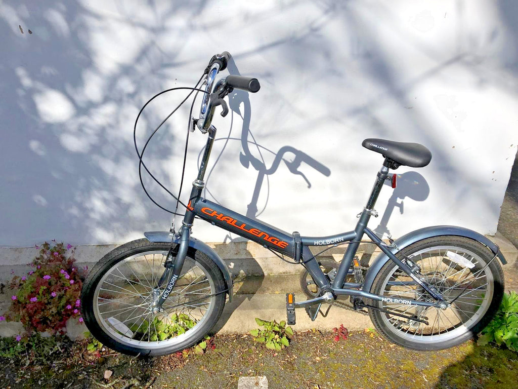 Challenge Holborn 20 inch Wheel Size Folding Bike