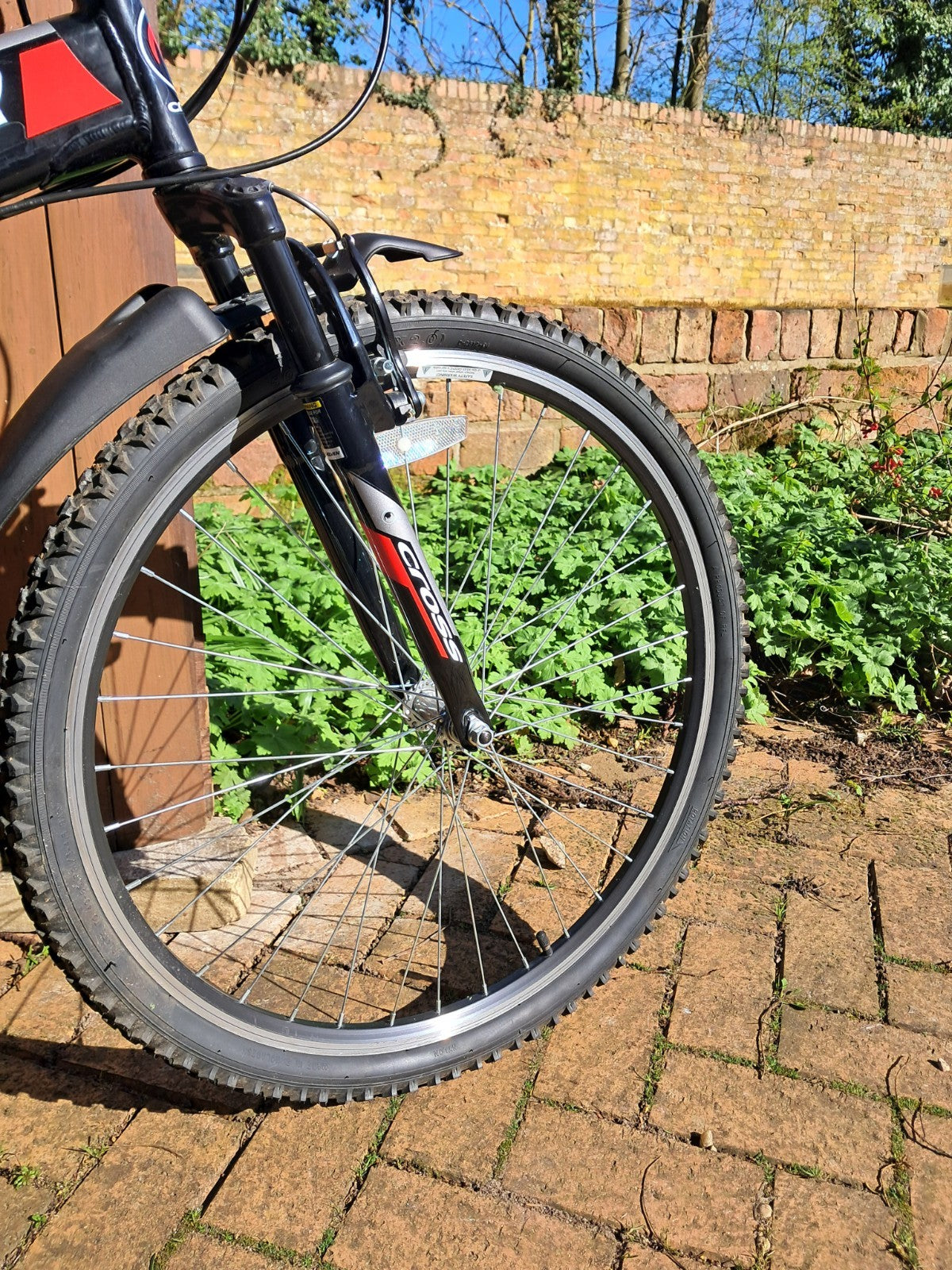 Cross Explorer Folding Bike 26 Inch Wheels