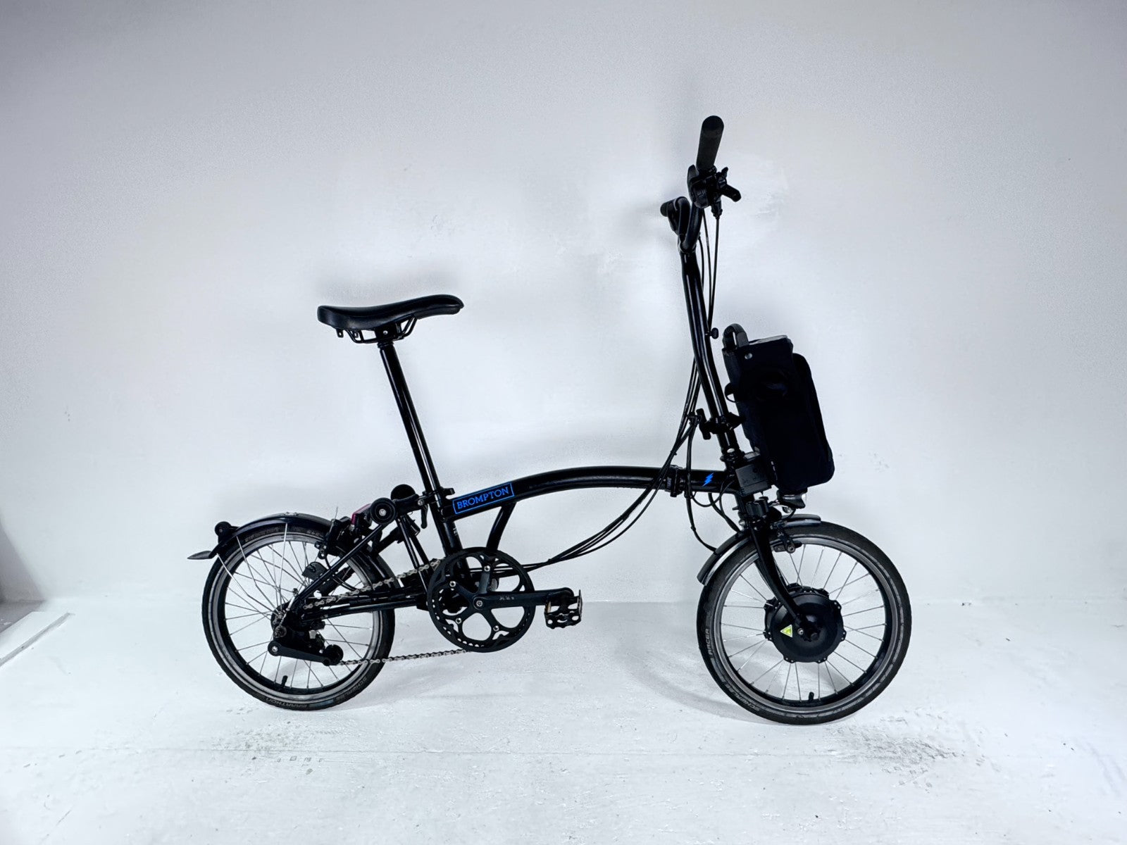 Brompton C Line Electric 6speed