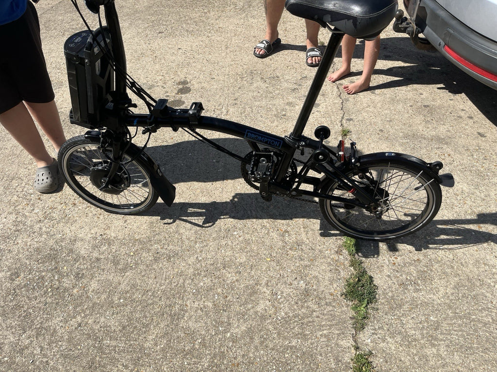 Brompton folding Battery Bike