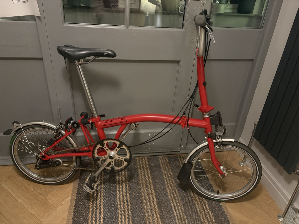 Brompton M3L Folding Bike