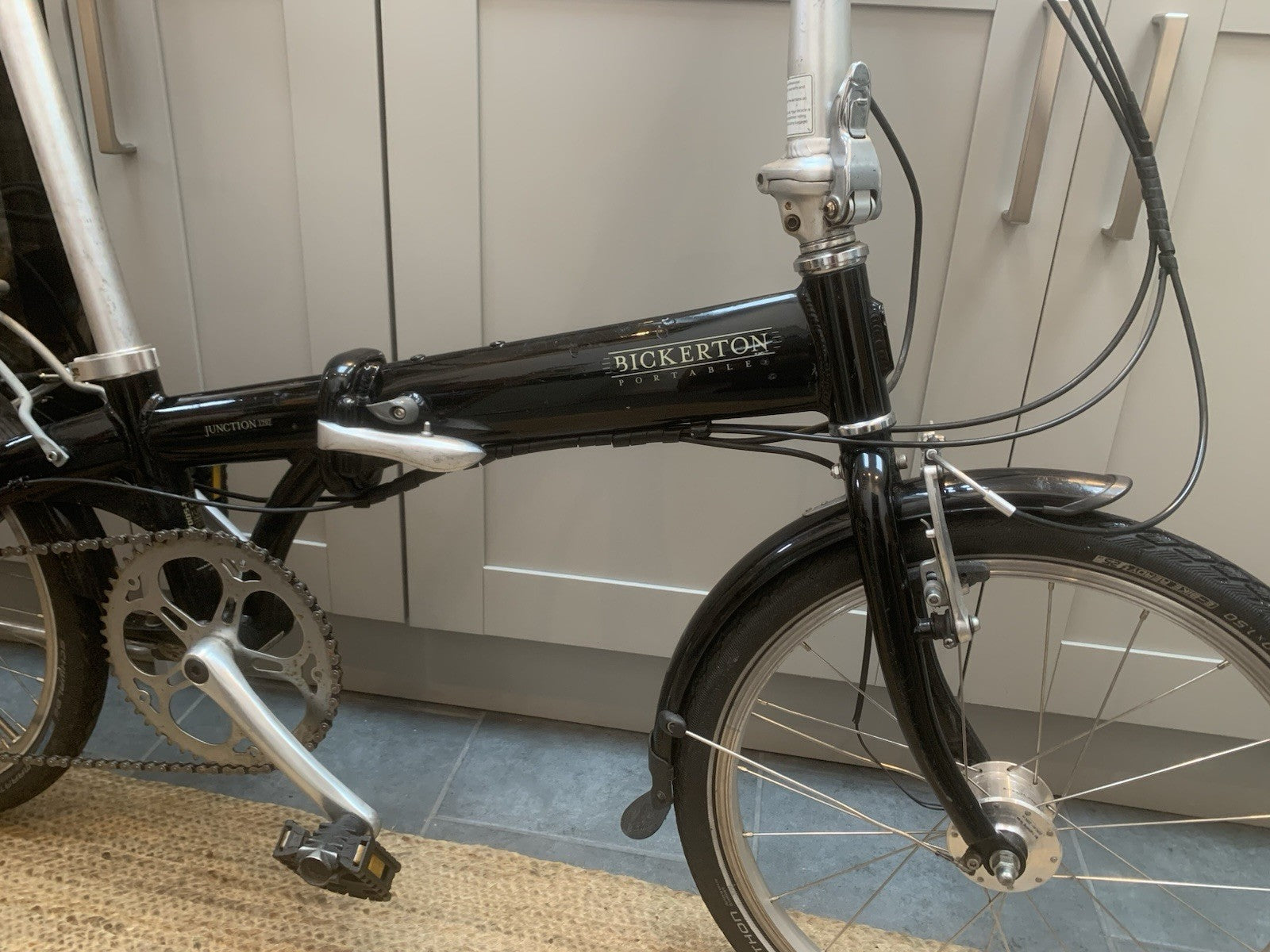 Bickerton Portable Classic Folding Bicycle