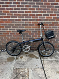 Tern C7 Link Foldable Bike 7-Speed, 20-inch Wheels With Biologic Bag And Lights