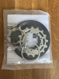 Brompton 2 Speed Sprocket Set 9024148 New Sealed 12/16T QRSPRSTACK-BB2