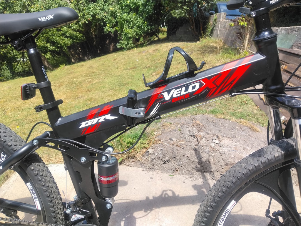Foldable Mountain Bike 26" Wheels