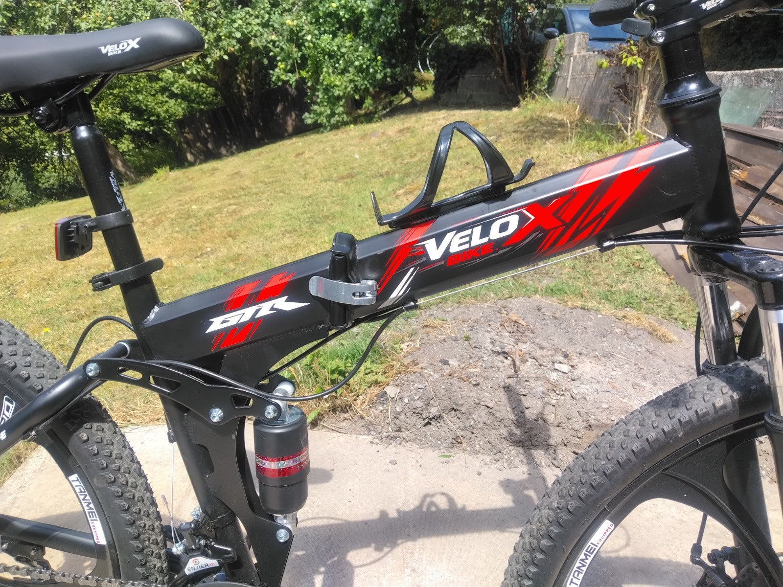 Foldable Mountain Bike 26" Wheels