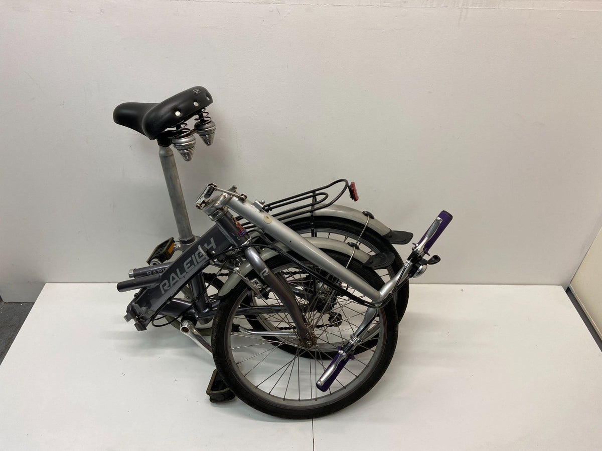 Raleigh Rapide Folding Bike (collection only)