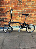 Brompton folding bike, M3L 2018