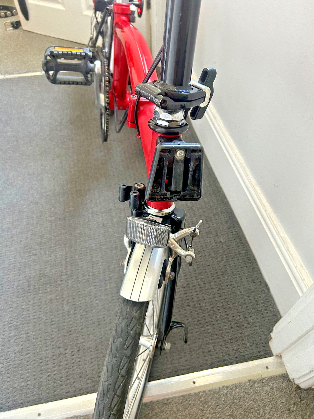 Brompton M3L Folding Bike 3 Speed