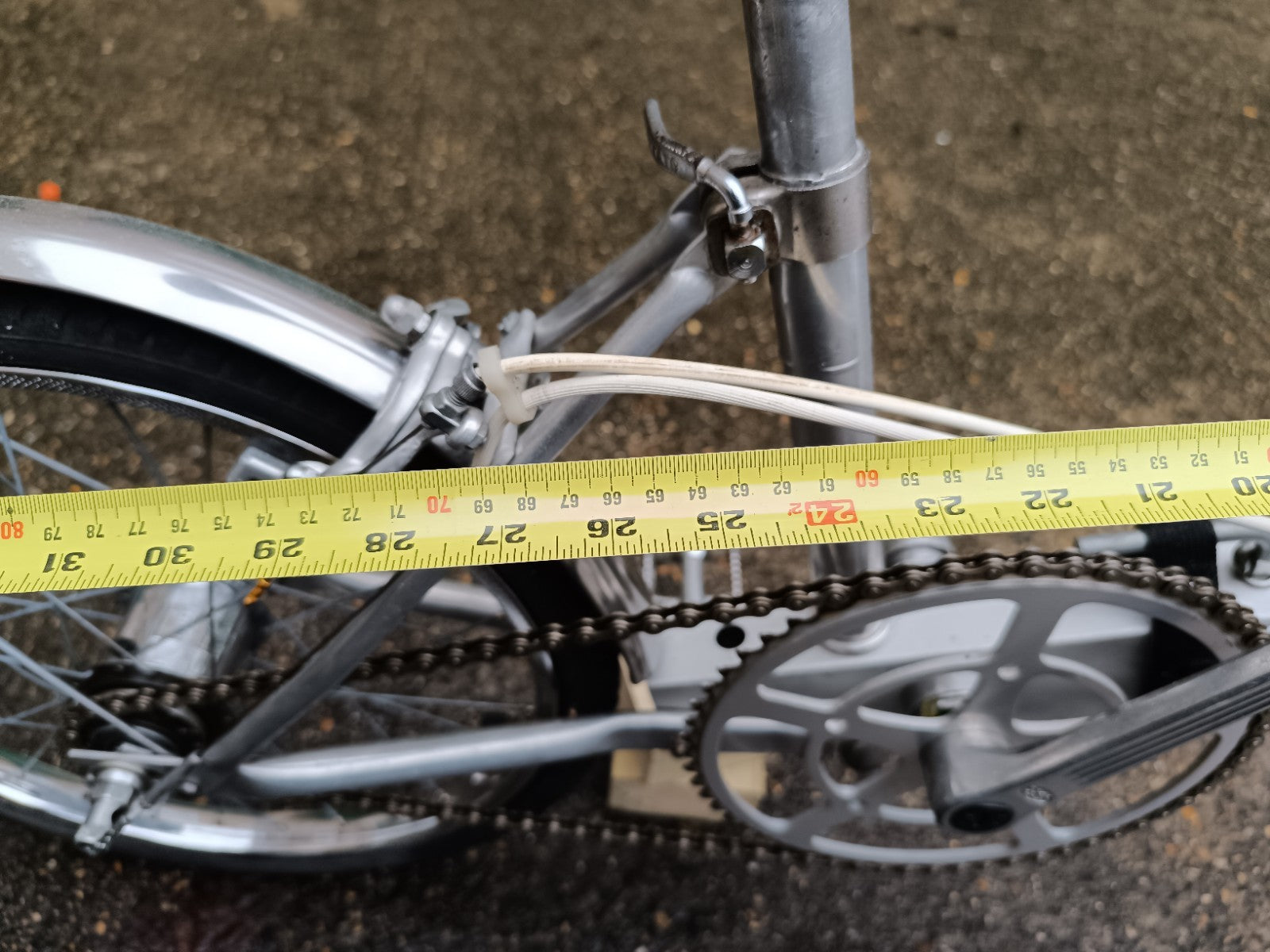 Vintage Bickerton Folding Bicycle 1970's 3 Speed Sturmey-Archer