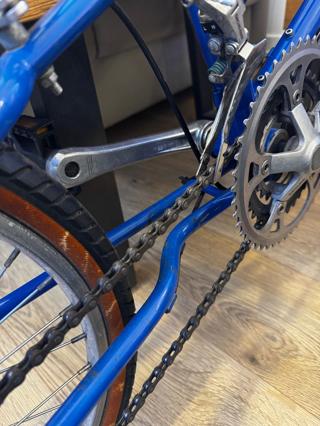 Bike Friday Sport 14 Folding Bicycle - Super Early Example Frame number 58