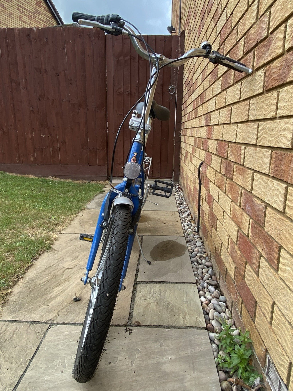 Raleigh Folding Bike Unisex 6 Speed