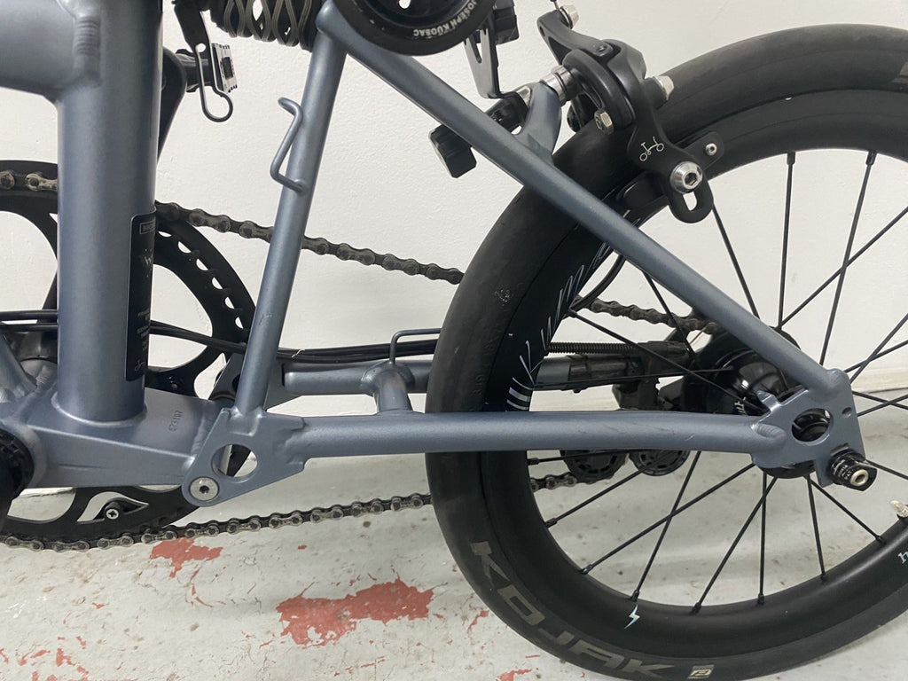 Brompton S2L。W12 Limited edition of 100 units worldwide
