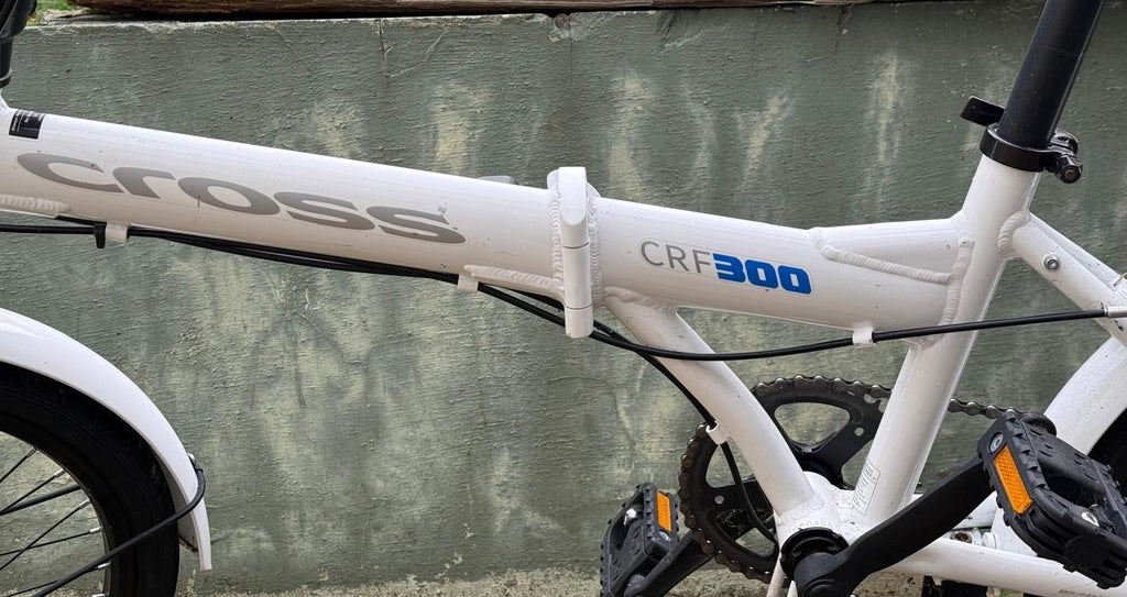 Cross CRF300 20 inch Wheel Size Men's Folding Bike Shimano Equiped Alloy Frame