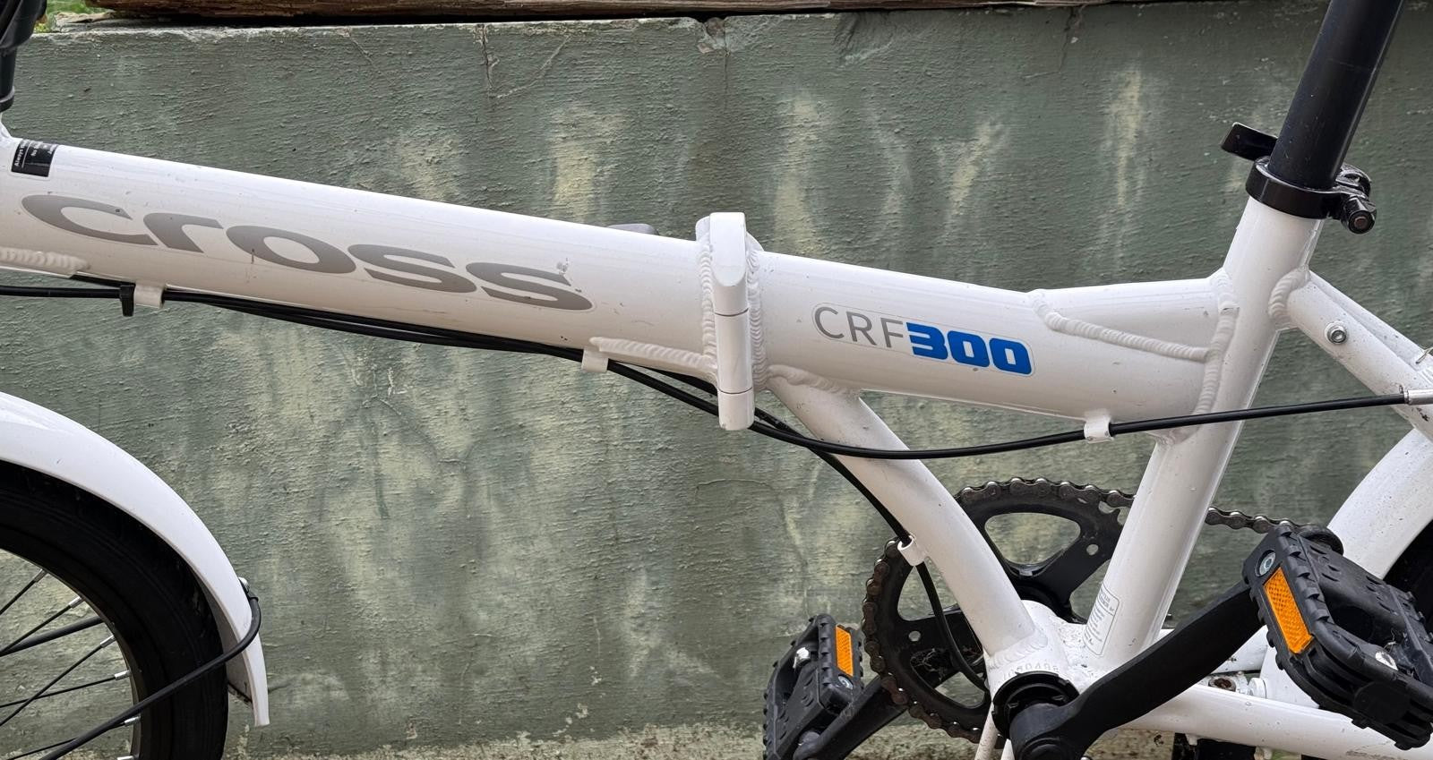 Cross CRF300 20 inch Wheel Size Men's Folding Bike Shimano Equiped Alloy Frame