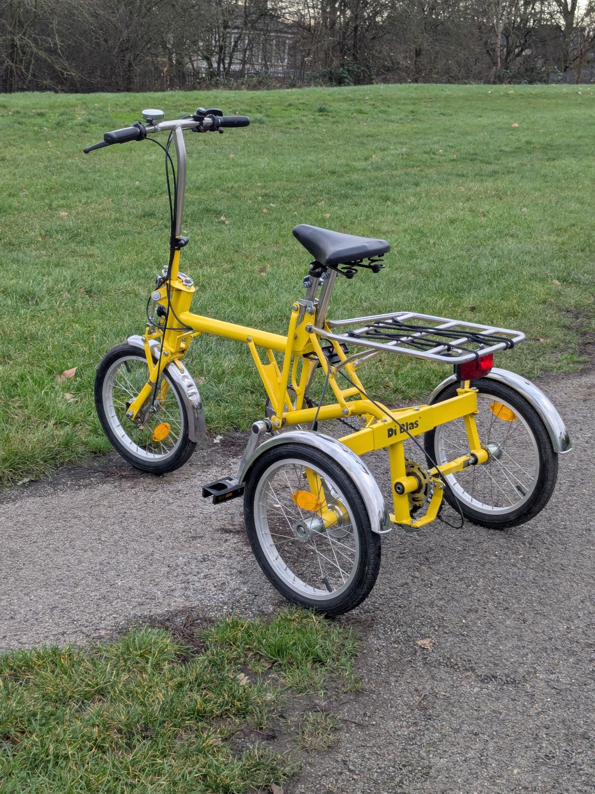 Di Blasi R31 Folding Tricycle