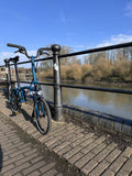 Brompton C Line Explore Mid Handlebar Ocean Blue From 2025 Excellent Condition