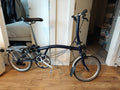 2019 Brompton S2R Folding Bike Barely Used