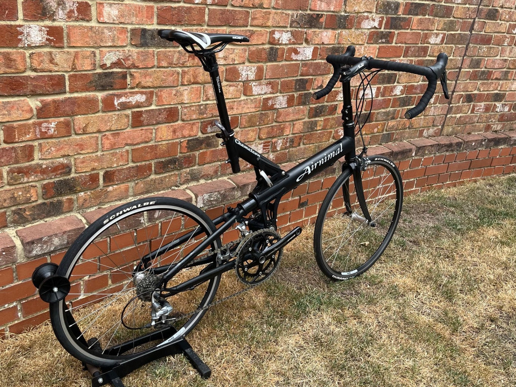Airnimal Chameleon Ultra Folding Bike, 56cm Black - Fantastic Condition!