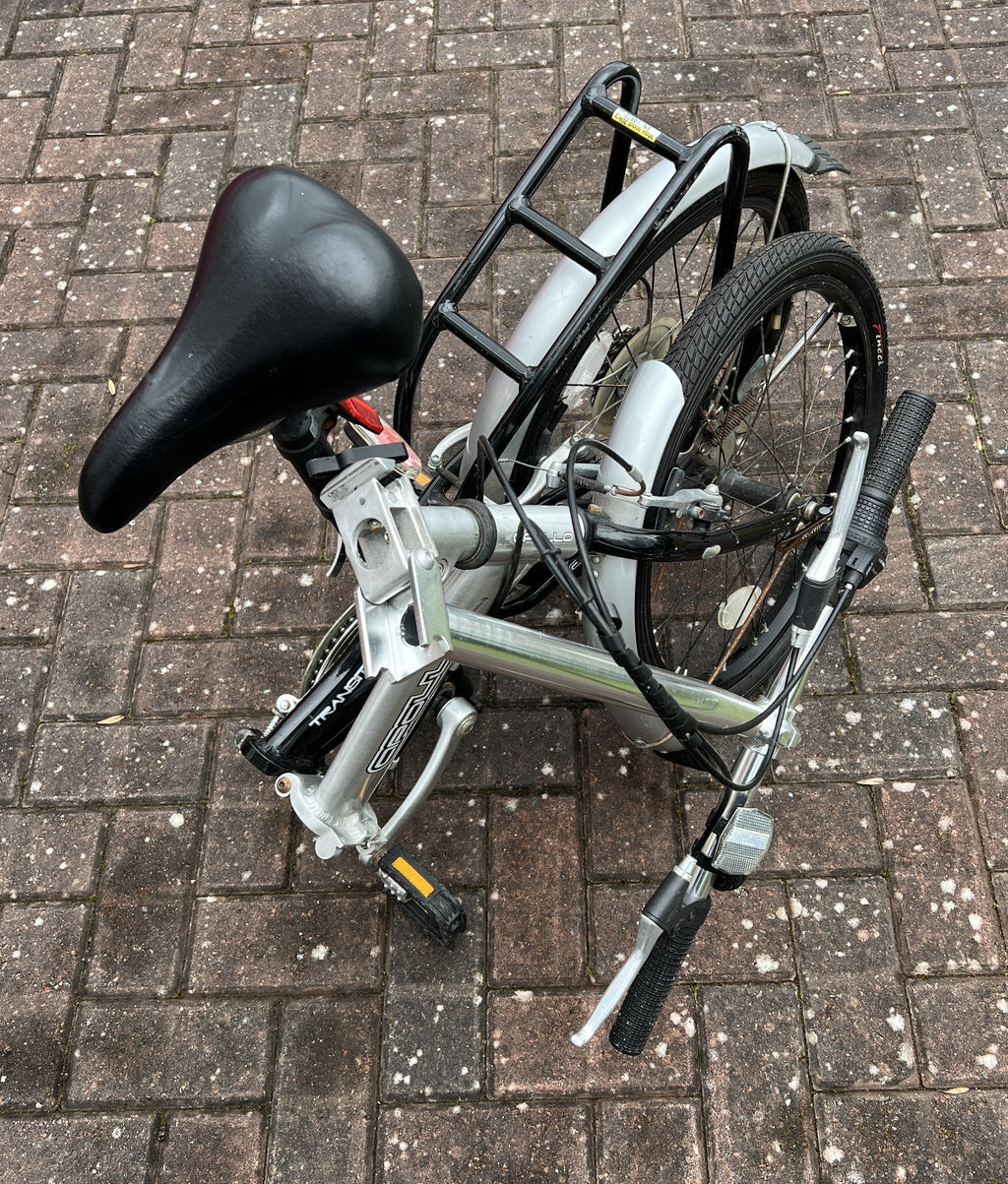 Apollo Transition Folding Bike - 20" wheels