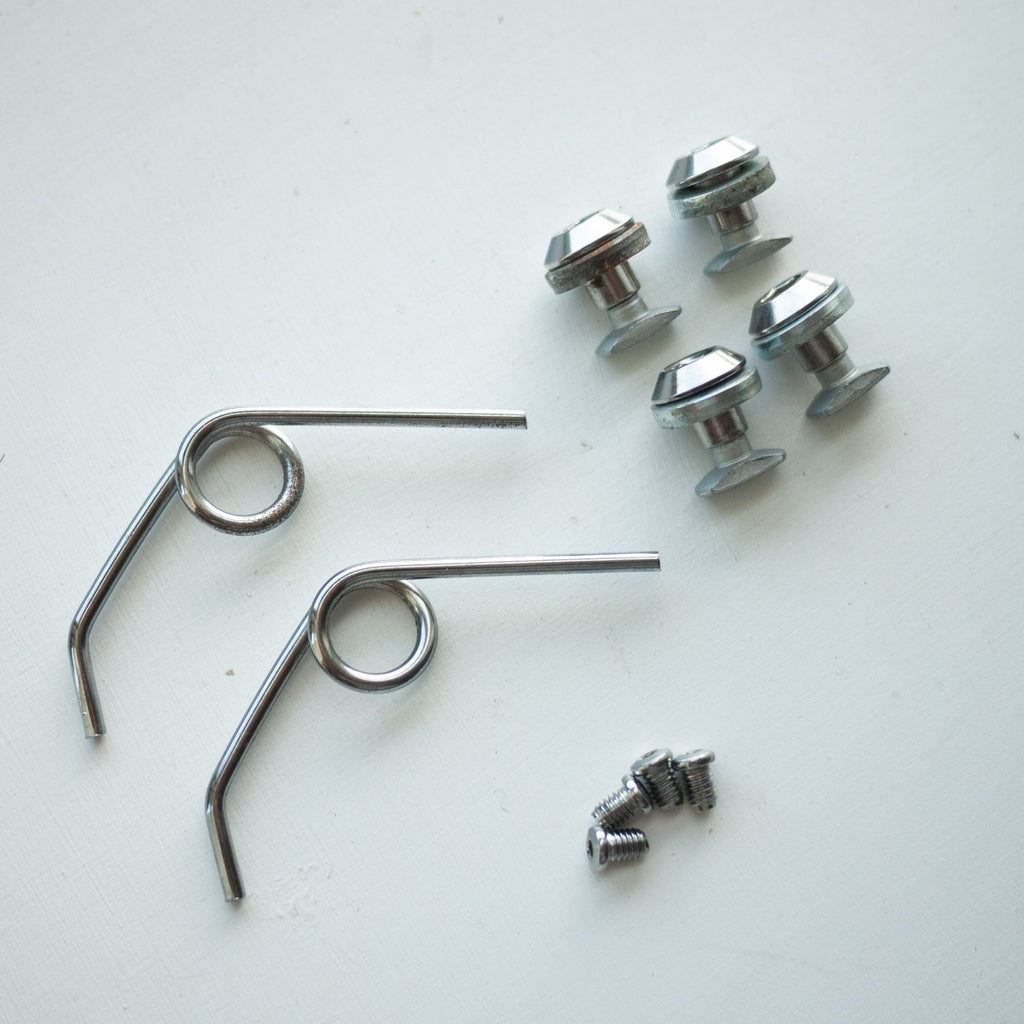 Brompton Folding Bike Brake Calliper Bolt Set & Springs 2018 onwards