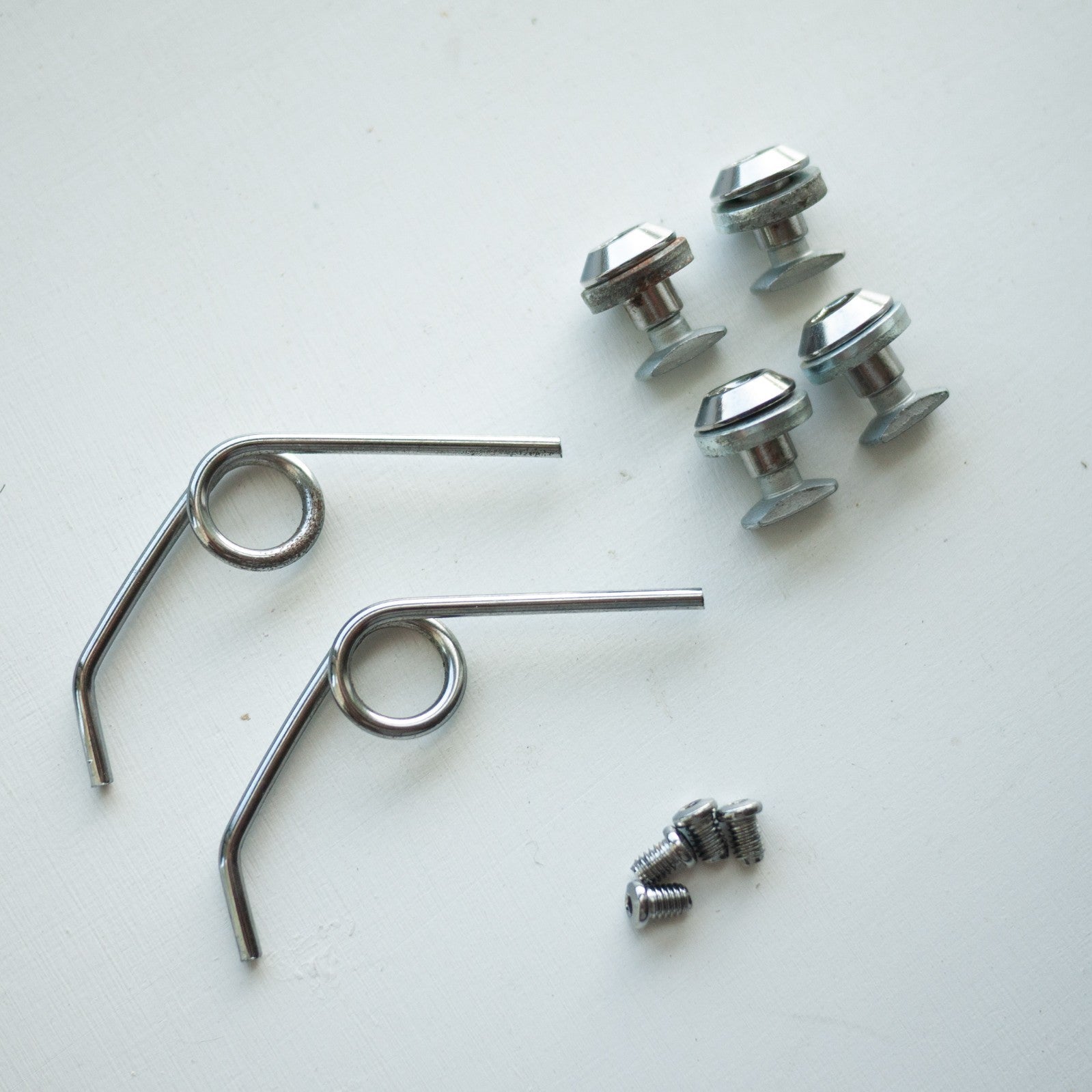 Brompton Folding Bike Brake Calliper Bolt Set & Springs 2018 onwards