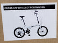 folding bike Cross CRF300 alloy foldind 20 in