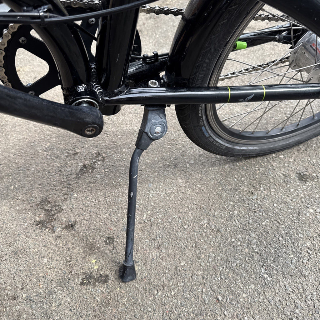 Tern Link D7i  Folding Bike 7-Speed V-Brakes Rack Mudguards Black/Grey