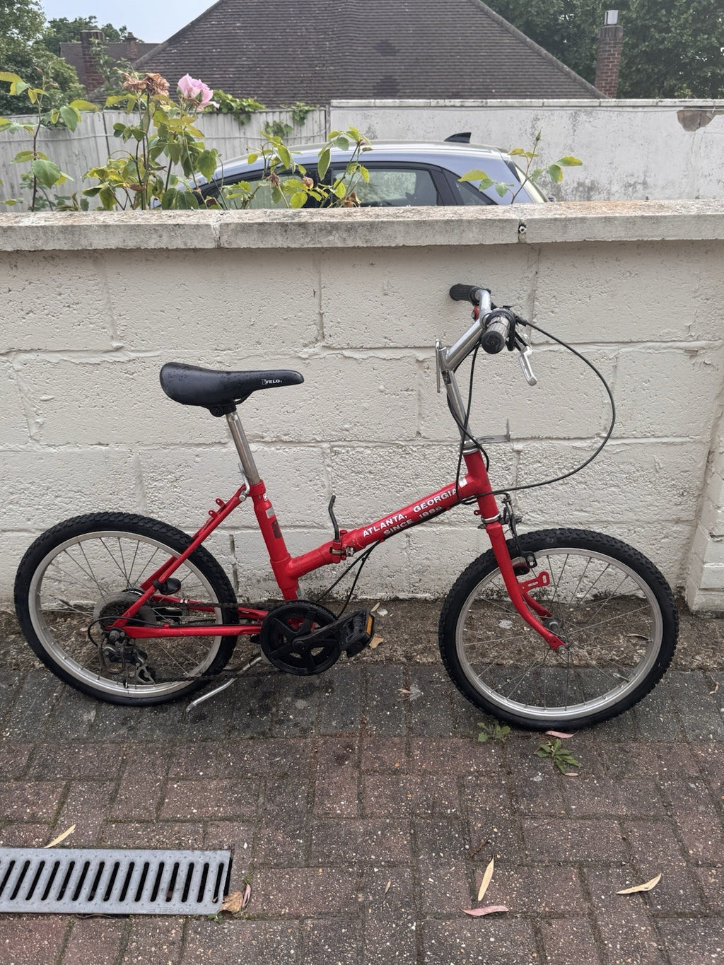 Vintage Japanese Folding Bike – 20” Wheels /6 Speed - Commuter Bicycle / Project