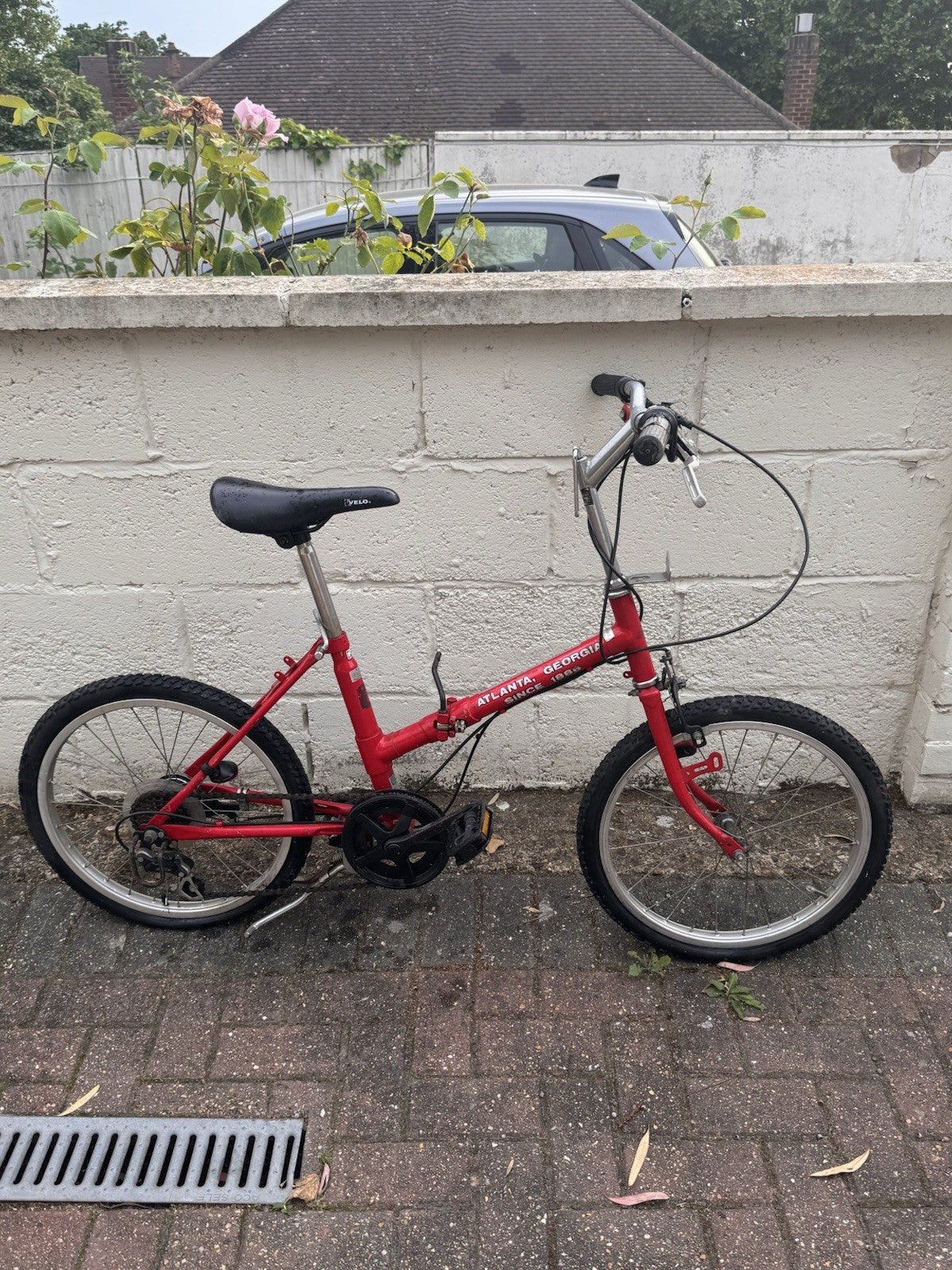 Vintage Japanese Folding Bike – 20” Wheels /6 Speed - Commuter Bicycle / Project