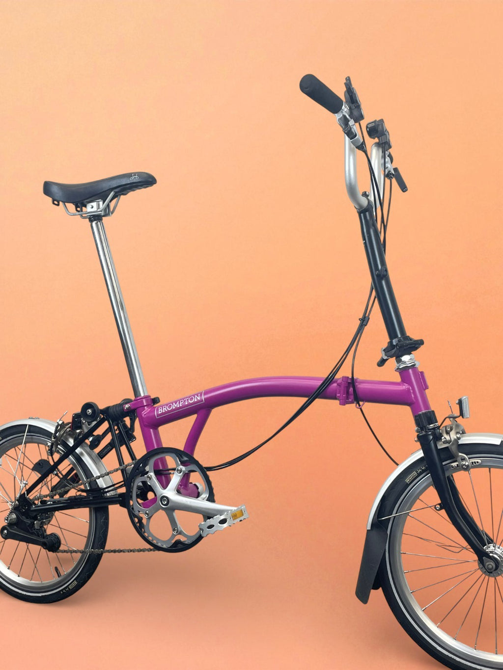 Brompton M6L (C Line Explore) - Berry Crush