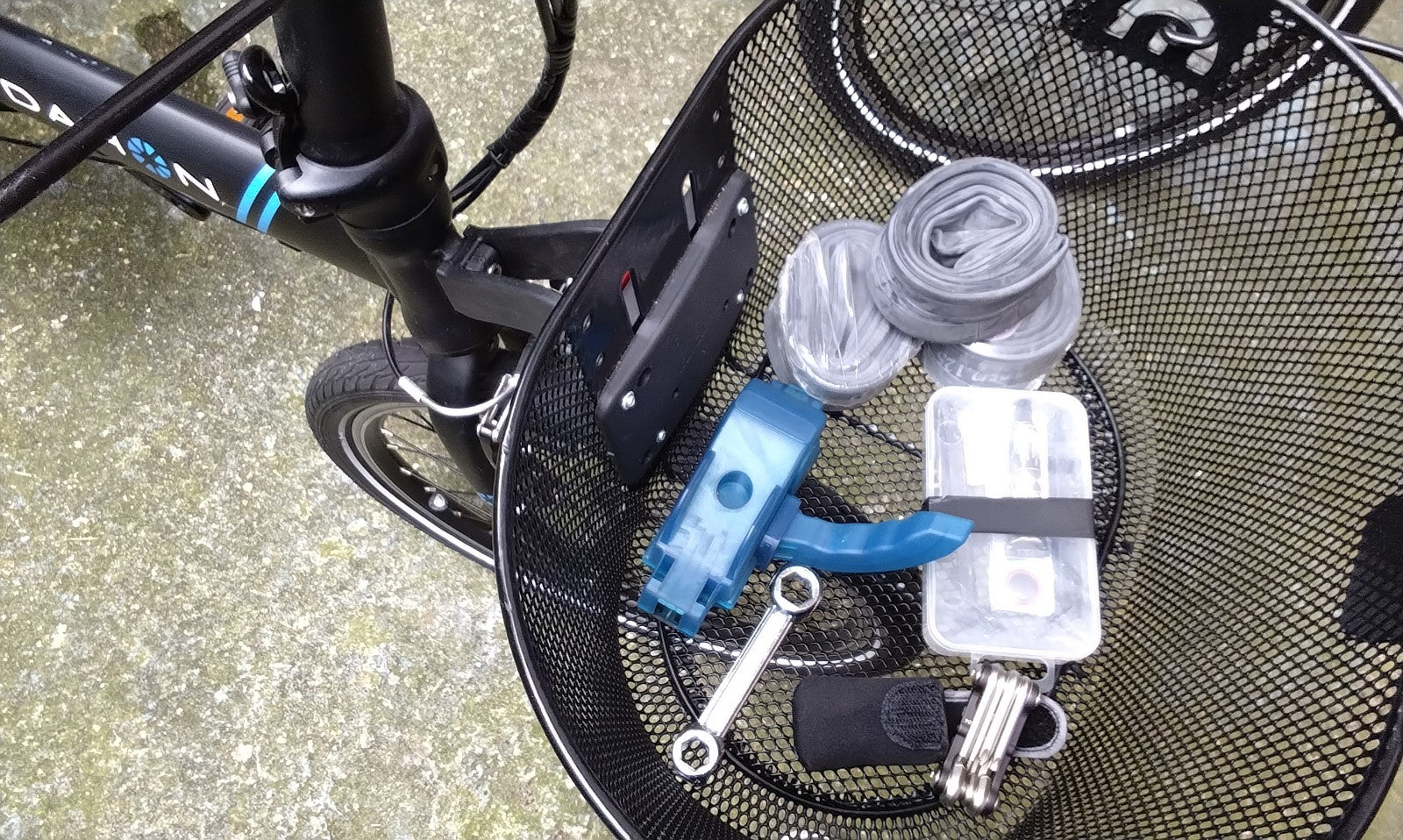 Pair of Dahoon Aluminium Folding Bicycles, 7 Speed, 20 Inch Wheel Models.