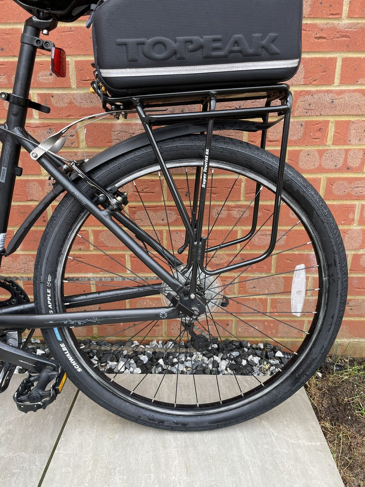 Dahon Jack Full size folding bike. Size M 18”lightweight aluminium frame Superb.