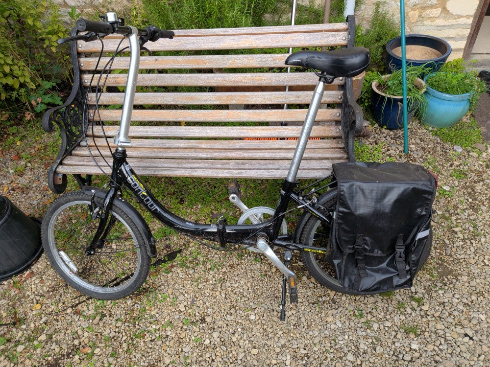 Apollo Contour Folding Bike
