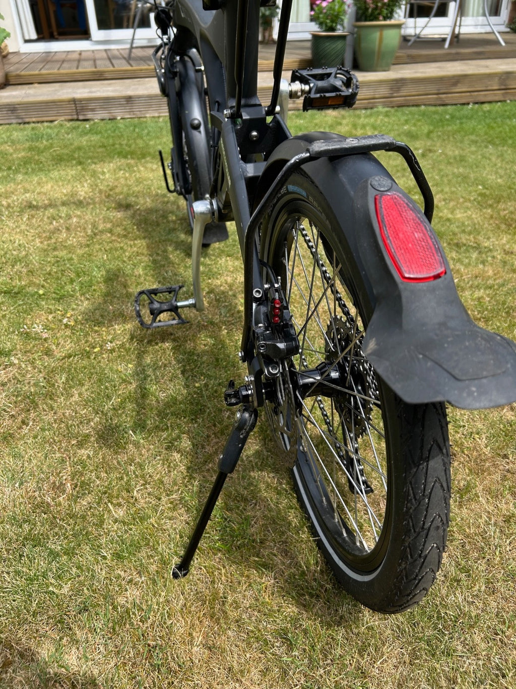 Reise und Muller Birdy Tourer Folding Bike
