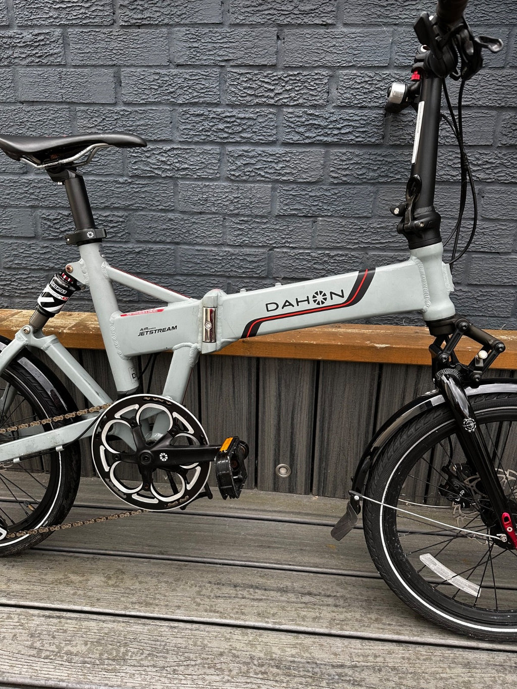 Dagon Air Shock Jetstream folding bike