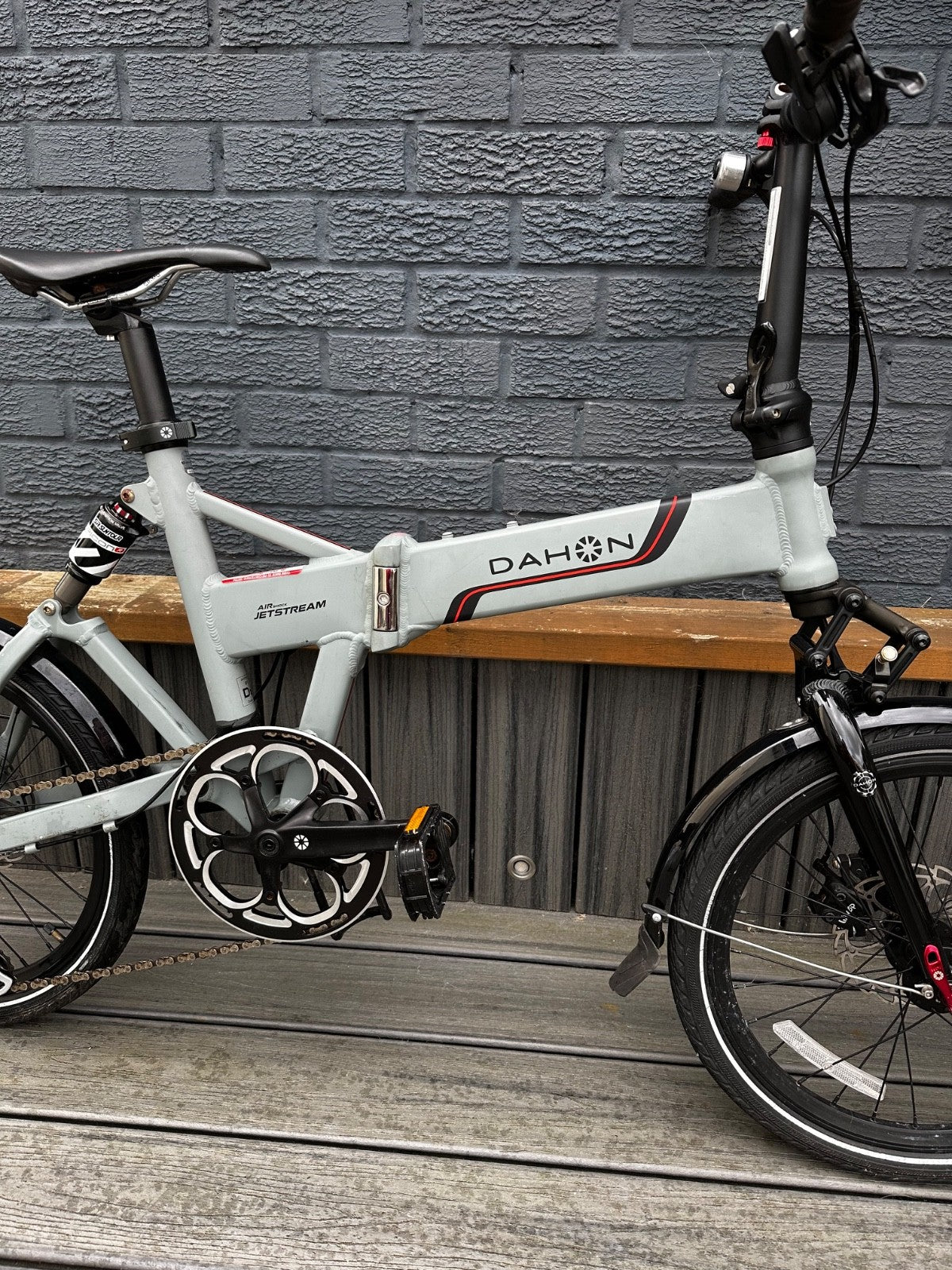 Dagon Air Shock Jetstream folding bike