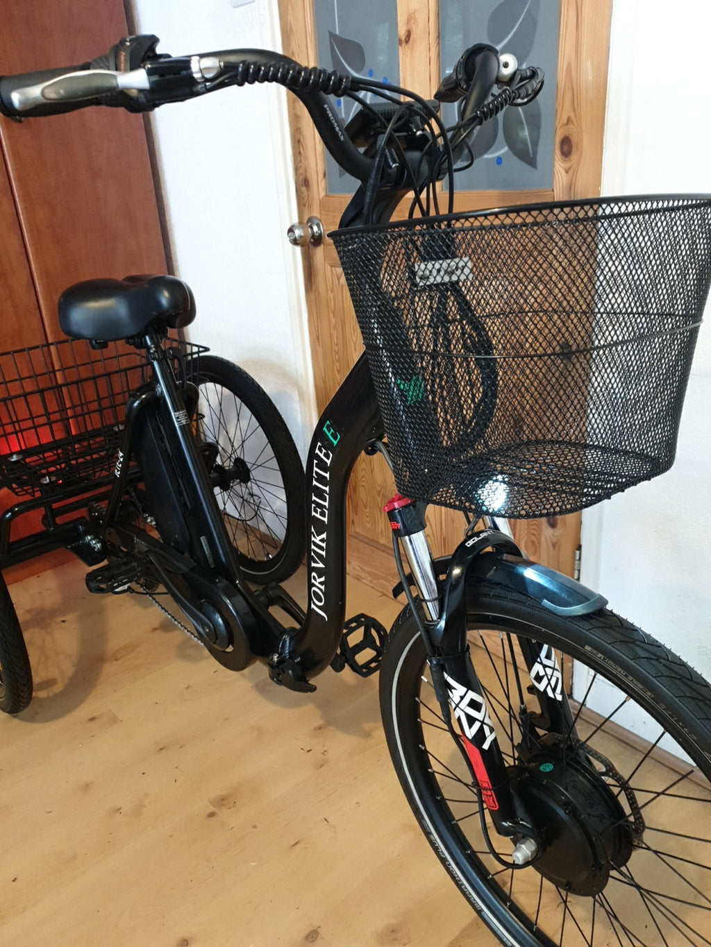 Jorvik Folding Tricycle Elie E