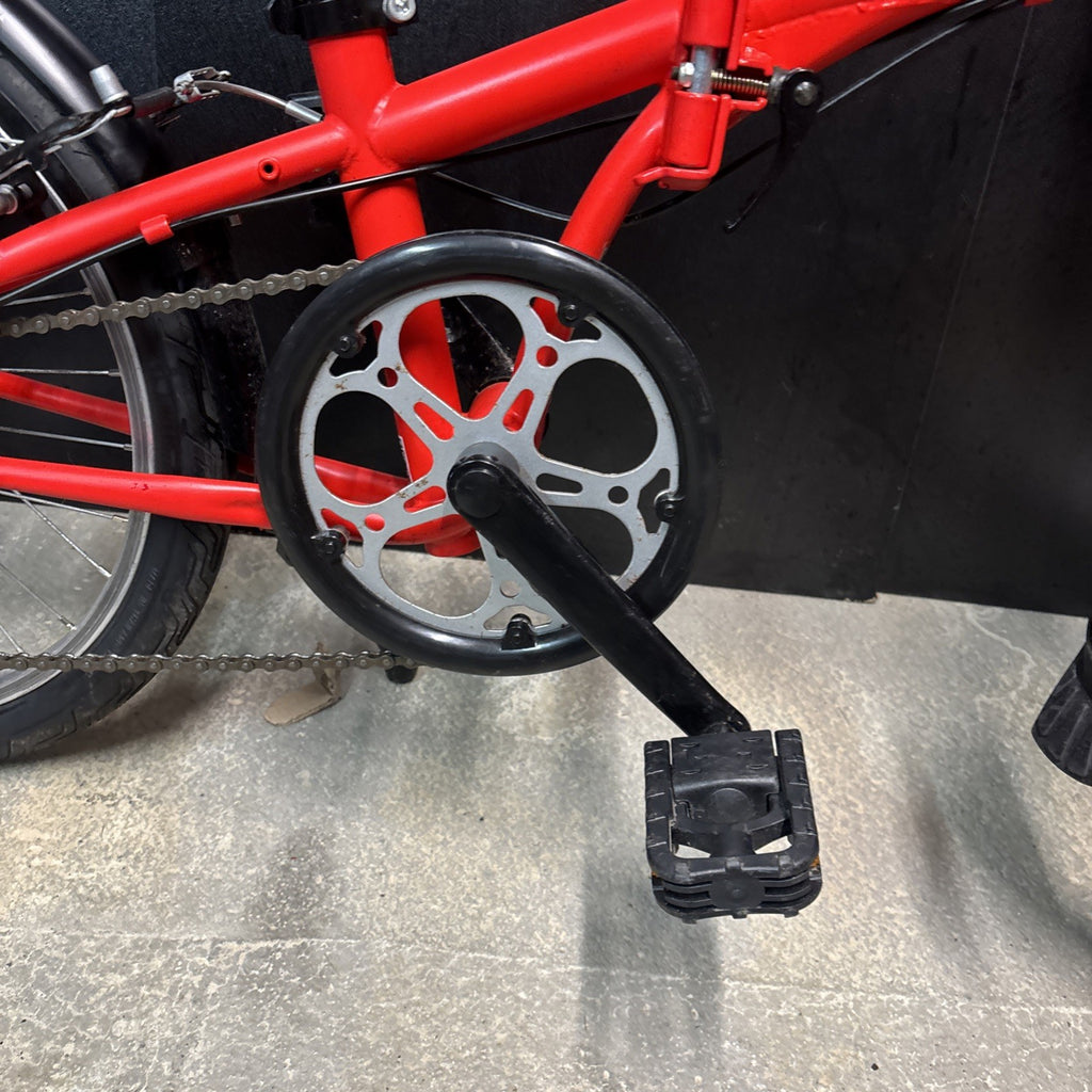 BTWIN Tilt 120 Folding Bicycle 6-Speed