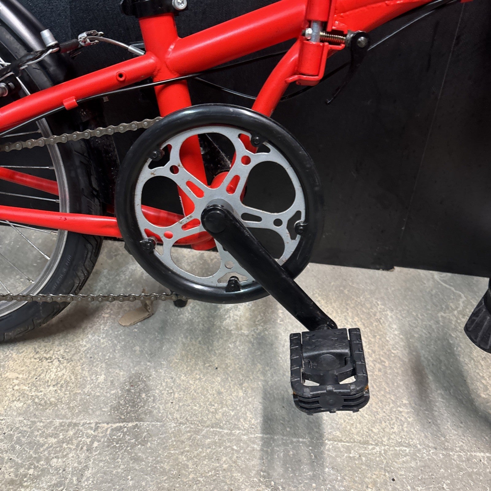 BTWIN Tilt 120 Folding Bicycle 6-Speed