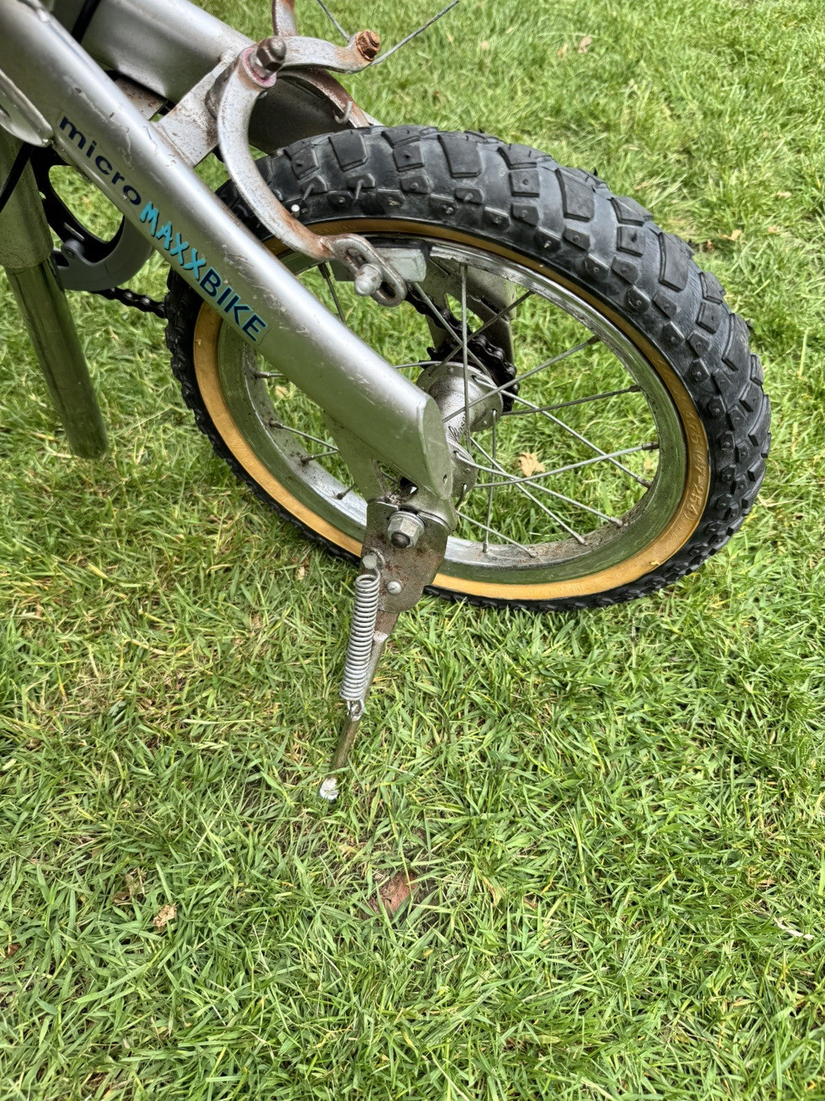 Micro Maxx FOLDING Commuter Bike 14" Wheels, Single Speed Good used Condition