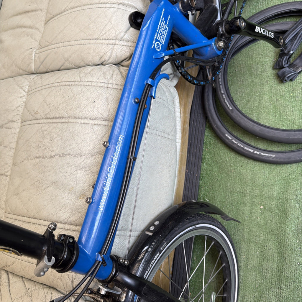 Bite Friday Folding Bike, 16 Inch Wheels ￼